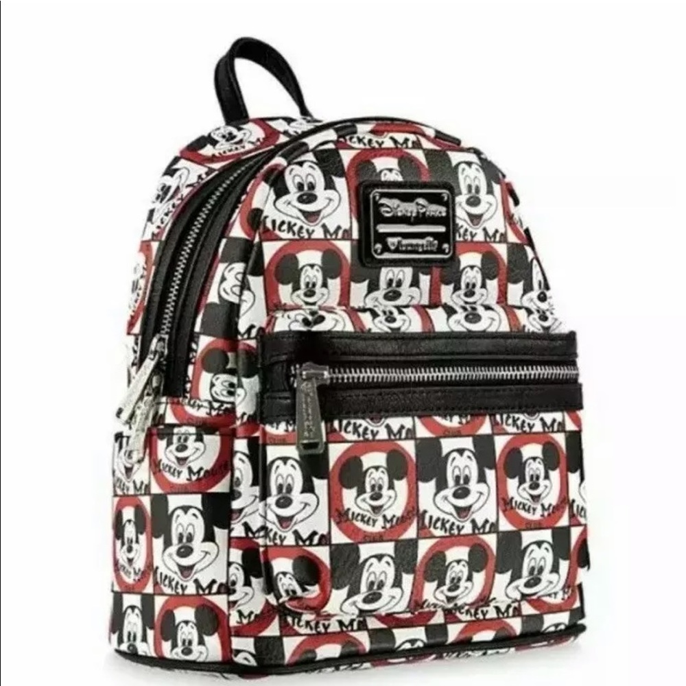 Mickey Mouse Loungefly Backpack